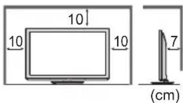 PANASONIC TX-P42S31B - ■ Moving the TV - 1