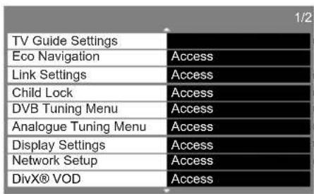 PANASONIC TX-P42S31B - Overview (Setup) - 2