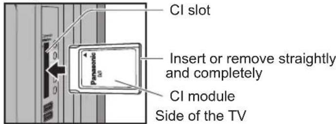 PANASONIC TX-P42S31B - Caution - 1