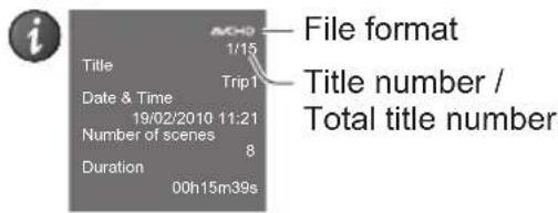 PANASONIC TX-P42S31B - • Supported file format →(p. 82) - 7
