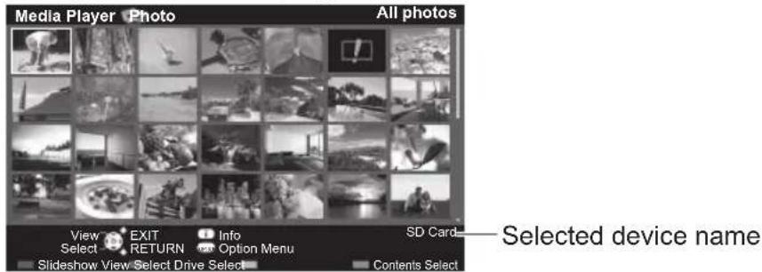 PANASONIC TX-P42S31B - Photo mode - 5