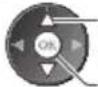 PANASONIC TX-P42S31B - Select the items and set - 2