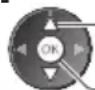PANASONIC TX-P42S31B - Select [Access Point Settings] - 1