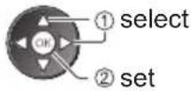 PANASONIC TX-P42S31B - Enter the encryption key of the access point (Set characters one by one) - 2