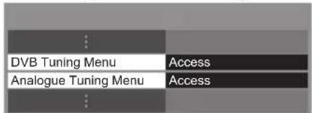 PANASONIC TX-P42S31B - DVB or Analogue channels - 10