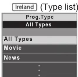 PANASONIC TX-P42S31B - View TV Guide - 12