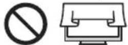 PANASONIC TX-P42S31B - Ventilation - 1
