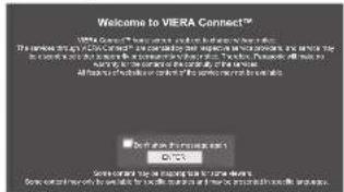 PANASONIC TX-P42S31B - Access VIERA Connect - 3