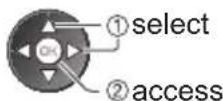 PANASONIC TX-P42S31B - ■ Playback from the selected scene in the title (SD-Video or AVCHD) - 1