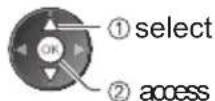 PANASONIC TX-P42S31B - Select [Change PIN] 2. Enter a new PIN number twice - 2