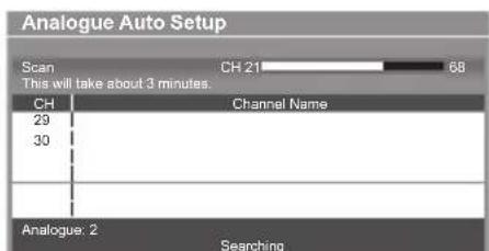 PANASONIC TX-P42S31B - DVB or Analogue channels - 18