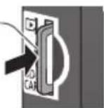 PANASONIC TX-P42S31B - To insert the SD Card To remove the SD |Card - 2