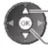 PANASONIC TX-P42S31B - Select the connection type and set - 1