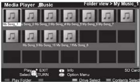 PANASONIC TX-P42S31B - ■ Playback from File view - 2