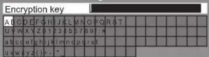 PANASONIC TX-P42S31B - Access Point Settings - 1