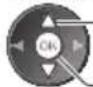 PANASONIC TX-P42S31B - ■ To change a timer programming event - 1