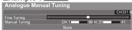 PANASONIC TX-P42S31B - [Manual Tuning] - 1