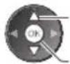 PANASONIC TX-P42S31B - While the list is displayed, select the mode - 1