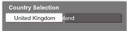 PANASONIC TX-P42S31B - Select your country - 1