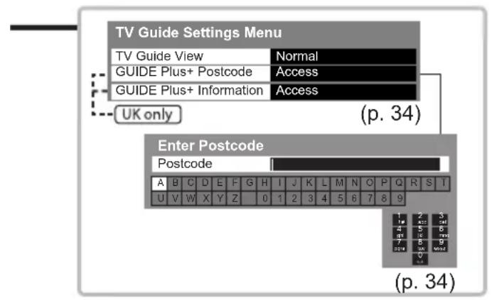 PANASONIC TX-P42S31B - Overview (Setup) - 6