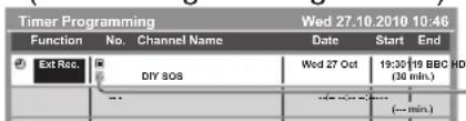 PANASONIC TX-P42S31B - [Reminder] 🔒 : - 6