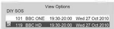 PANASONIC TX-P42S31B - View TV Guide - 6