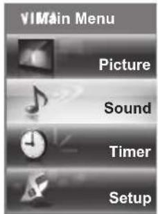 PANASONIC TX-P42S31B - Audio output Settings - 2