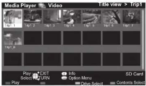 PANASONIC TX-P42S31B - • Supported file format →(p. 82) - 5