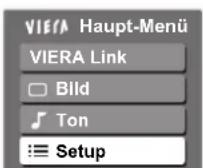PANASONIC TH-D42PT74EA - Wählen Sie „Setup“ aus. - 1
