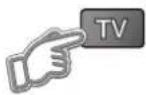 PANASONIC TH-D42PT74EA - Wählen Sie den DVB- (Digitalprogramme) oder Analog-Modus. - 1
