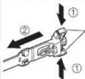 PANASONIC TH-D42PN73EA - Gebrauch der Kabelklemmen - 3