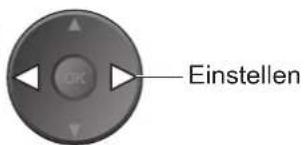 PANASONIC TH-D42PN73EA - Wählen Sie die Einstellung „Ein“ aus. - 1