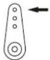 FMS Super Scorpion - Control Horn and Servo Arm Settings - 2