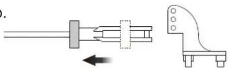 FMS Super Scorpion - Clevis Installation - 3