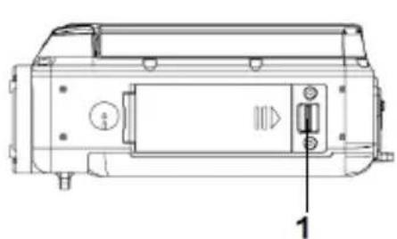JayTech WHDV5000 - Akkus einlegen - 1