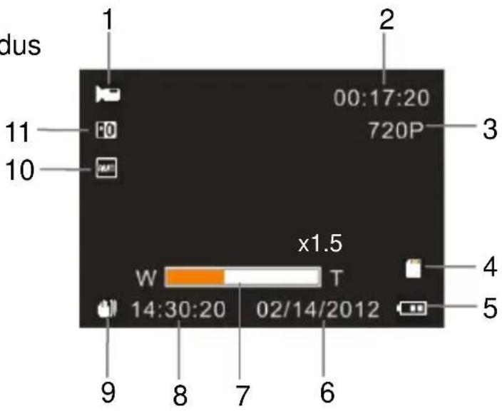 JayTech WHDV5000 - 3) Audioaufnahmemodus - 2