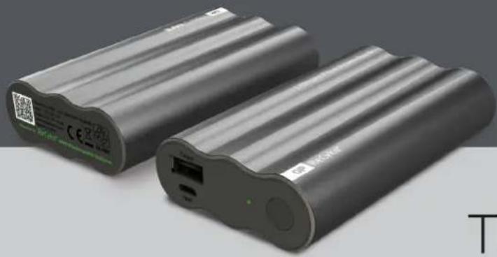 GP BATTERIES Portable PowerBank 4H03 - Application: - 1