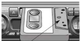 PANASONIC CQ-RG133W - ① Tape Insert (Loading a Cassette) - 2