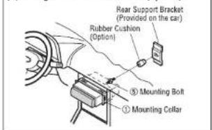 PANASONIC CQ-RG133W - Installation Precautions - 2