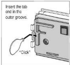PANASONIC CQ-RG133W - To Remove the Unit - 5