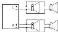 PANASONIC CQ-RG133W - Speaker Connections - 4