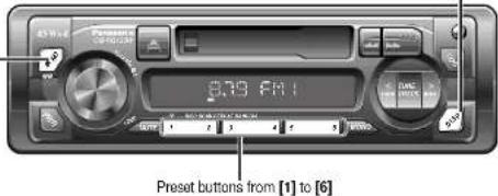 PANASONIC CQ-RG133W - Band - 1