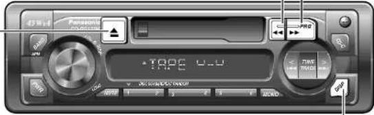 PANASONIC CQ-RG133W - ② Play Side Change - 2