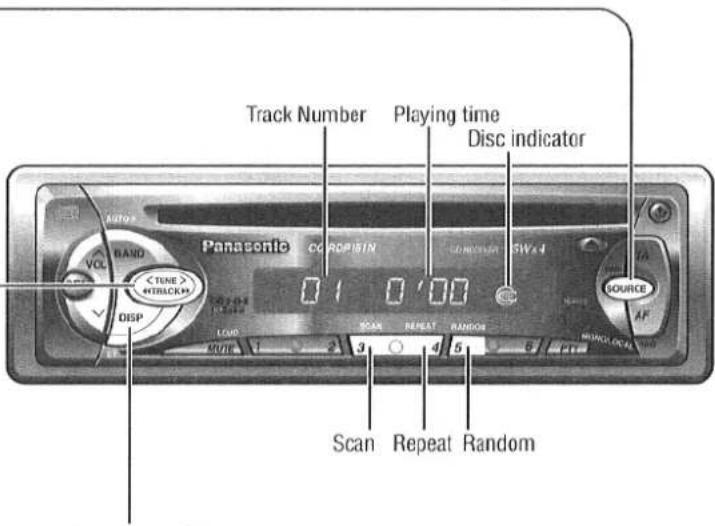 PANASONIC CQ-RDP101 - Various Ways of Listening - 1