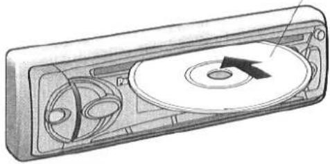 PANASONIC CQ-RDP101 - Disc Insert and Playback - 2