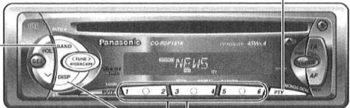 PANASONIC CQ-RDP101 - PTY Mode - 3