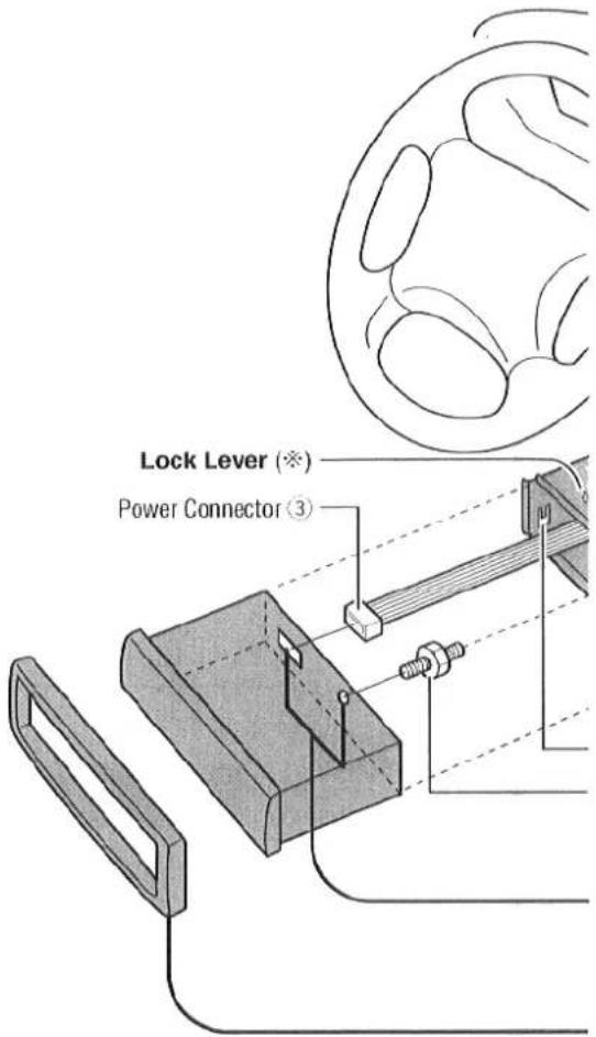 PANASONIC CQ-RDP101 - Installation Precautions - 1