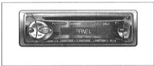 PANASONIC CQ-RDP101 - Panel Removal Alarm - 2