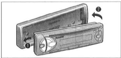 PANASONIC CQ-RDP101 - Panel Removal Alarm - 1