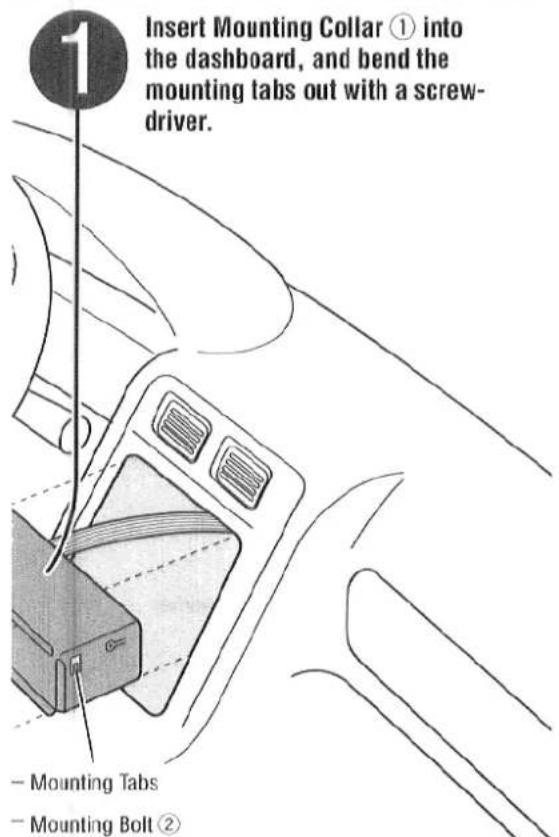 PANASONIC CQ-RDP101 - Installation Precautions - 2